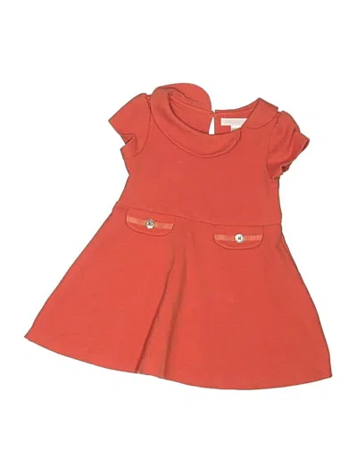Pre-owned Janie And Jack Kids' Dress In Orange