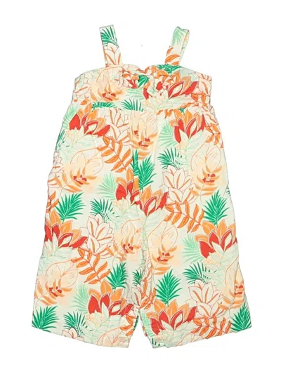 Pre-owned Janie And Jack Kids' Dress In Orange