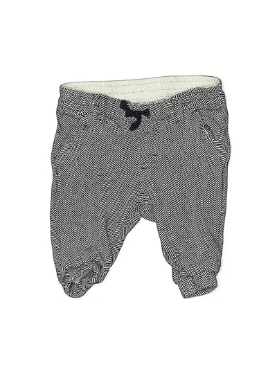 Pre-owned Janie And Jack Babies' Dress Pants In Gray