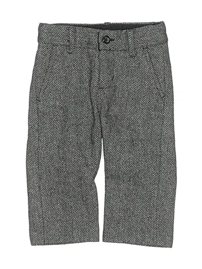 Pre-owned Janie And Jack Babies' Dress Pants In Gray