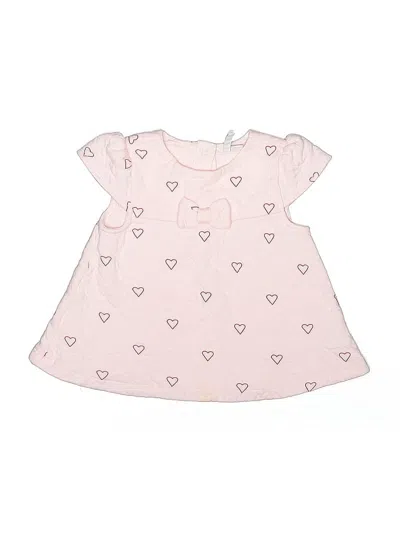 Pre-owned Janie And Jack Kids' Dress In Pink