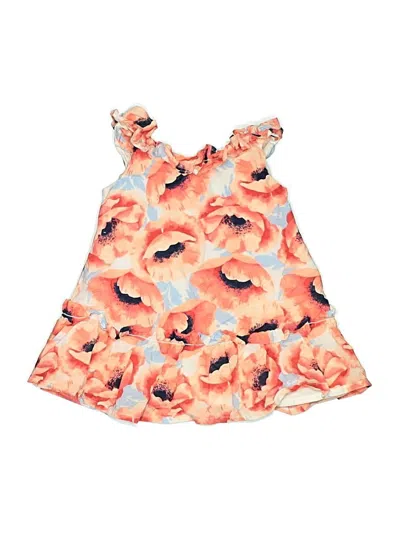 Pre-owned Janie And Jack Kids' Dress In Pink