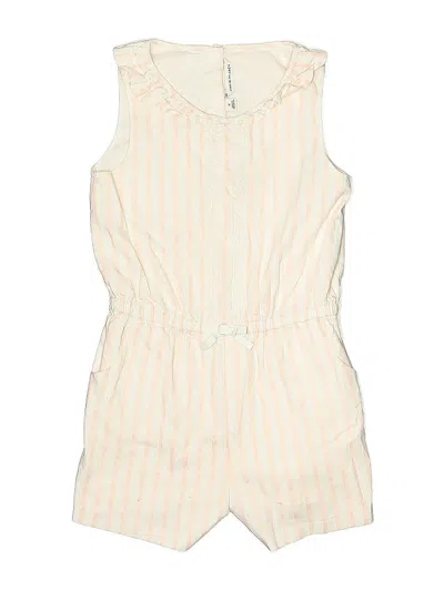 Pre-owned Janie And Jack Kids' Dress In Pink