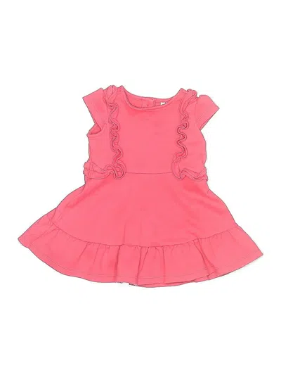 Pre-owned Janie And Jack Babies' Dress In Pink