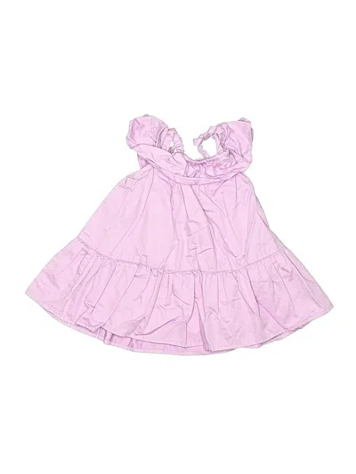 Pre-owned Janie And Jack Kids' Dress In Pink