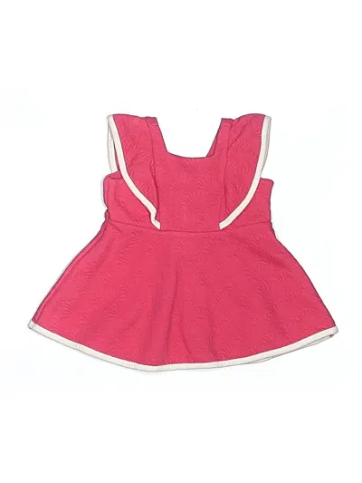 Pre-owned Janie And Jack Babies' Dress In Pink