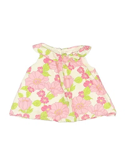 Pre-owned Janie And Jack Kids' Dress In Pink