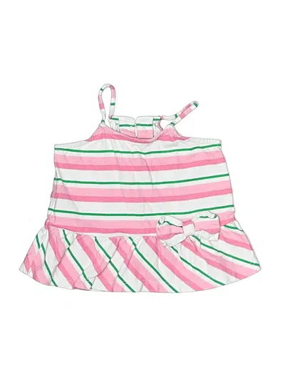 Pre-owned Janie And Jack Kids' Dress In Pink