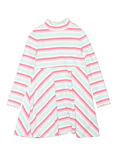 Pre-owned Janie And Jack Kids' Dress In Pink