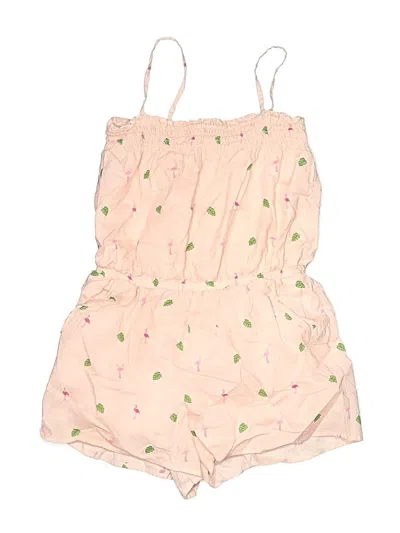 Pre-owned Janie And Jack Kids' Dress In Pink