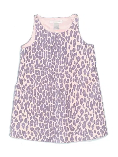 Pre-owned Janie And Jack Kids' Dress In Purple