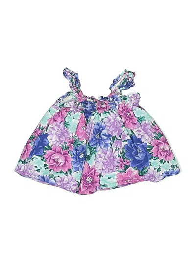 Pre-owned Janie And Jack Kids' Dress In Purple