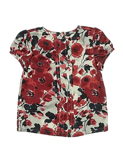 Pre-owned Janie And Jack Kids' Dress In Red