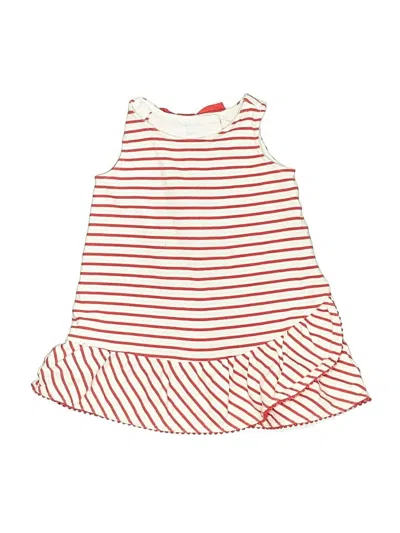 Pre-owned Janie And Jack Kids' Dress In Red