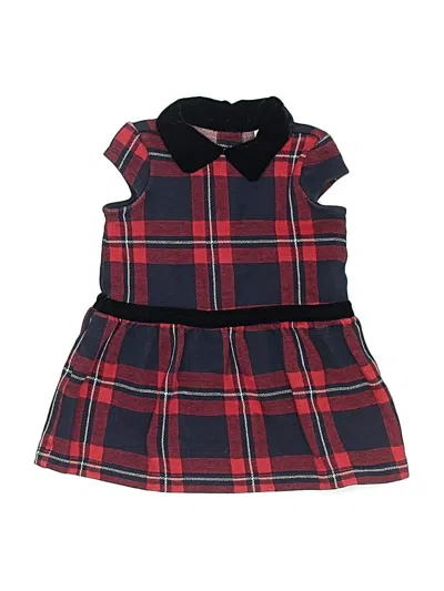 Pre-owned Janie And Jack Babies' Dress In Red