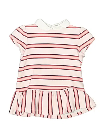 Pre-owned Janie And Jack Kids' Dress In Red