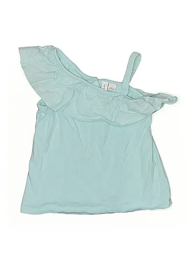 Pre-owned Janie And Jack Kids' Dress In Teal
