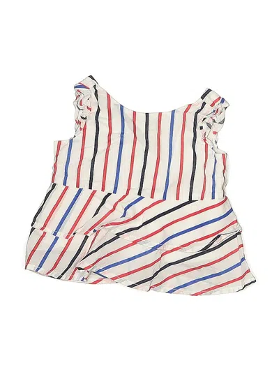 Pre-owned Janie And Jack Babies' Dress In White