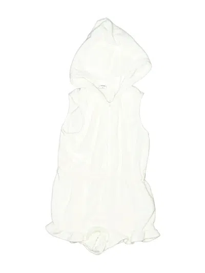 Pre-owned Janie And Jack Kids' Dress In White