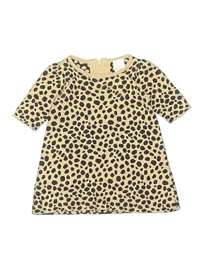 Pre-owned Janie And Jack Babies' Dress In Yellow