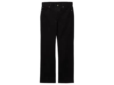 Janie And Jack Five Pocket Cordorouy Pants (toddler/little Kid/big Kid) Boy's Clothing Black : 2t Toddler, Corduroy