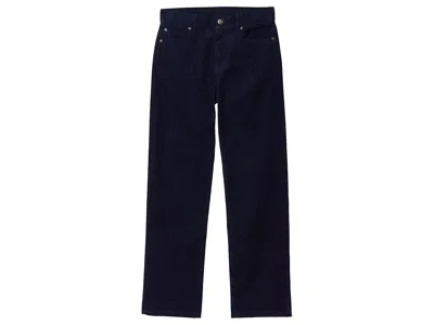 Janie And Jack Five Pocket Cordorouy Pants (toddler/little Kid/big Kid) Boy's Clothing Navy Blue : 10 Big Kid, Cord