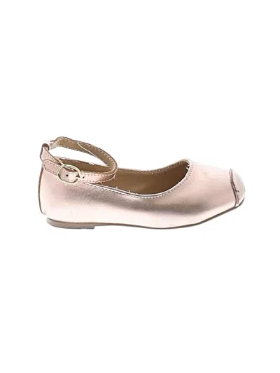 Pre-owned Janie And Jack Kids' Flats In Pink