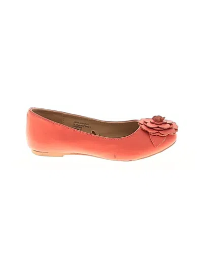 Pre-owned Janie And Jack Kids' Flats In Pink