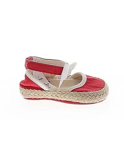 Pre-owned Janie And Jack Babies' Flats In Red