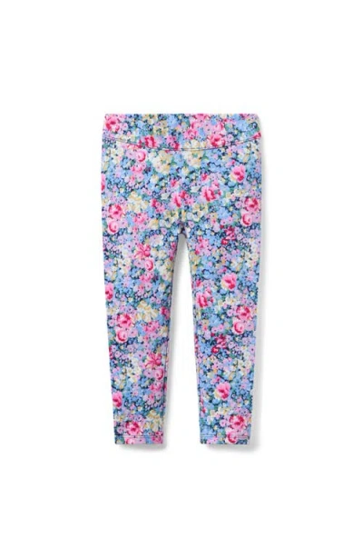 JANIE AND JACK JANIE AND JACK FLORAL PONTE PANT