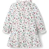 Janie And Jack Floral Ruffle Dress In Multi