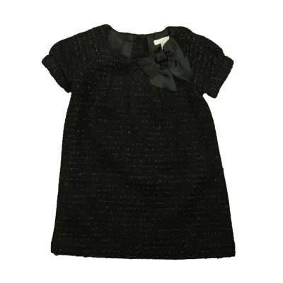 Janie And Jack Kids' Girls Black Dress