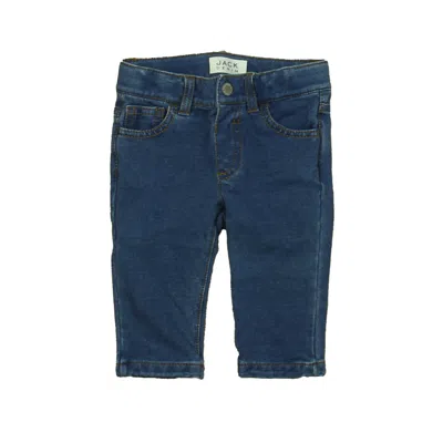 Janie And Jack Kids' Girls Blue Jeggings