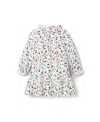 Janie And Jack Girls' Floral Ruffle Dress - Baby, Little Kid, Big Kid In Multi