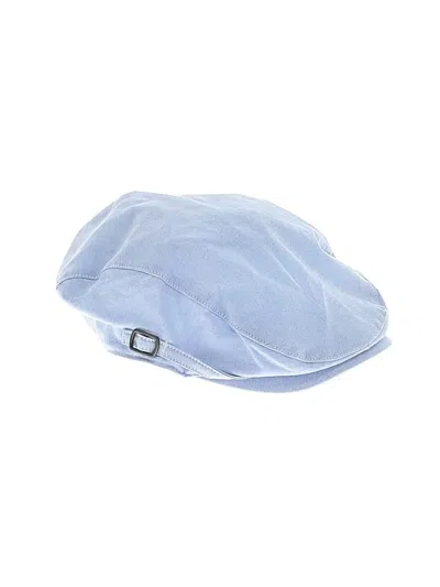 Pre-owned Janie And Jack Kids' Hat In Blue