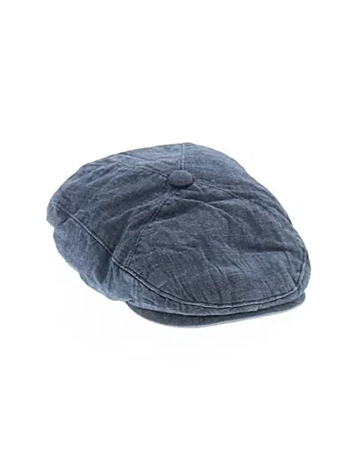 Pre-owned Janie And Jack Kids' Hat In Blue