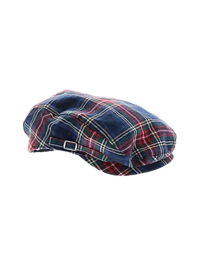 Pre-owned Janie And Jack Kids' Hat In Blue