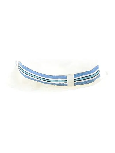 Pre-owned Janie And Jack Kids' Hat In Blue