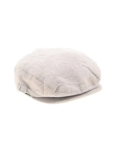Pre-owned Janie And Jack Kids' Hat In Gray