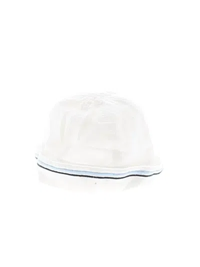 Pre-owned Janie And Jack Babies' Hat In White