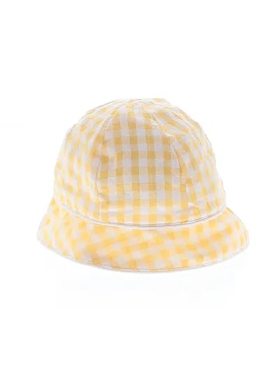 Pre-owned Janie And Jack Babies' Hat In Yellow