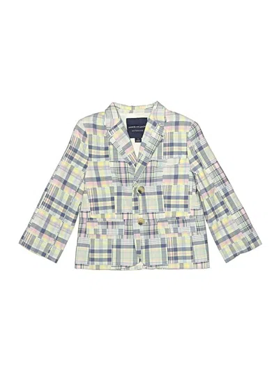 Pre-owned Janie And Jack Kids' Jacket In Blue