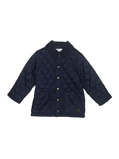 Pre-owned Janie And Jack Kids' Jacket In Blue