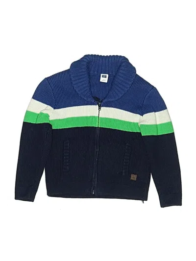 Pre-owned Janie And Jack Kids' Jacket In Blue