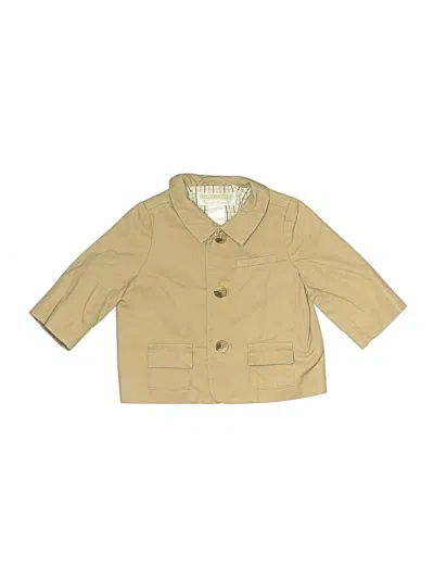 Pre-owned Janie And Jack Babies' Jacket In Brown