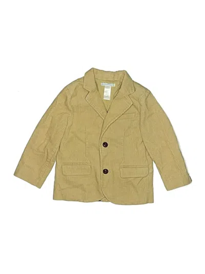 Pre-owned Janie And Jack Kids' Jacket In Brown