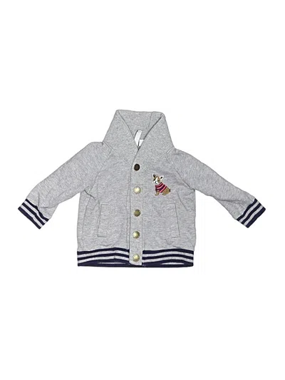 Pre-owned Janie And Jack Babies' Jacket In Gray