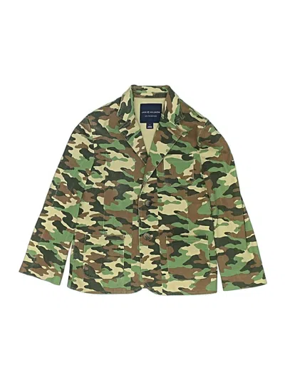 Pre-owned Janie And Jack Kids' Jacket In Green