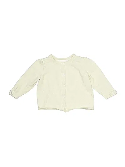 Pre-owned Janie And Jack Kids' Jacket In Ivory