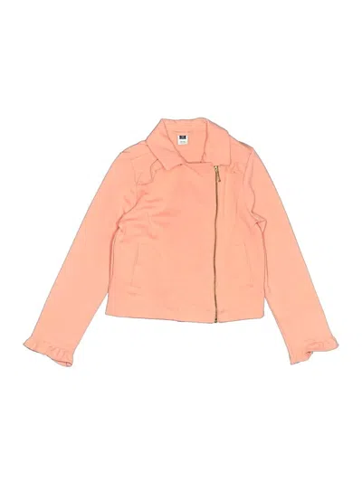 Pre-owned Janie And Jack Kids' Jacket In Orange